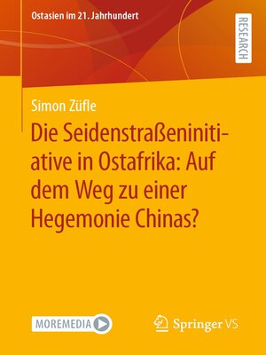 cover image of Die Seidenstraßeninitiative in Ostafrika